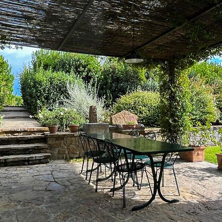 Dante Country House - Casa Con Piscina Privata E Jacuzzi Tra Firenze E Chianti Скандиччи Экстерьер фото