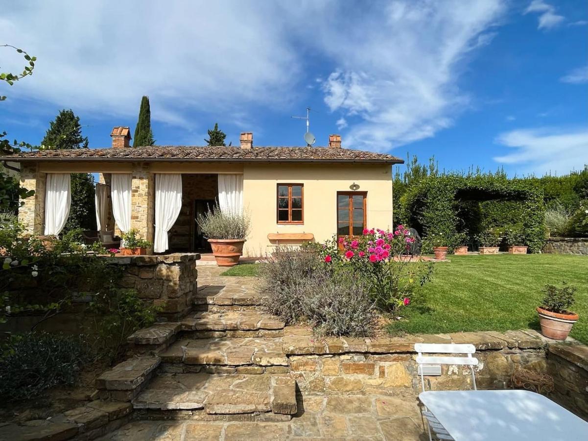 Dante Country House - Casa Con Piscina Privata E Jacuzzi Tra Firenze E Chianti Скандиччи Экстерьер фото