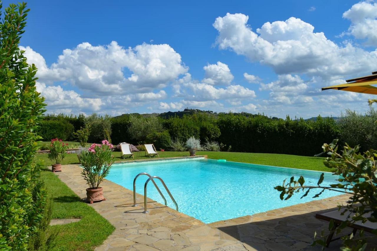 Dante Country House - Casa Con Piscina Privata E Jacuzzi Tra Firenze E Chianti Скандиччи Экстерьер фото