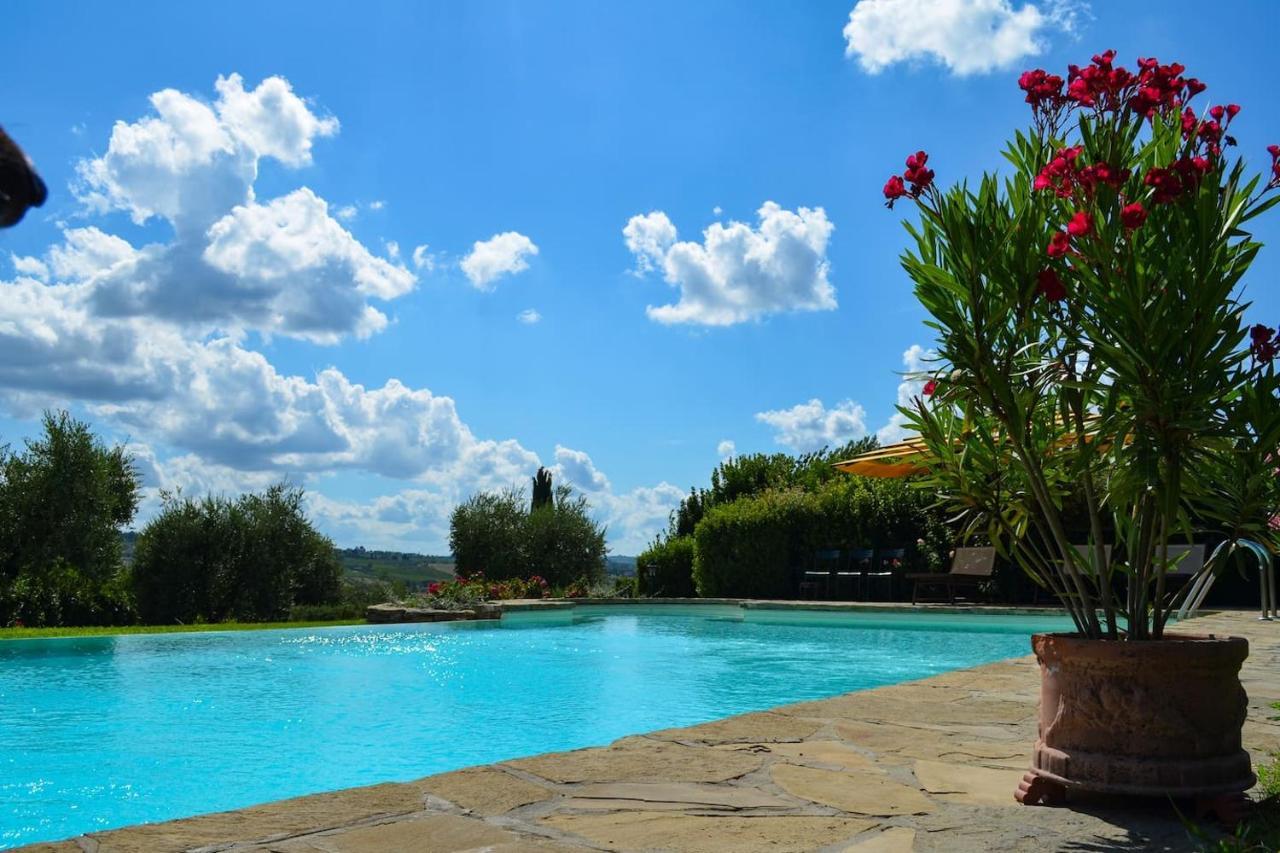 Dante Country House - Casa Con Piscina Privata E Jacuzzi Tra Firenze E Chianti Скандиччи Экстерьер фото