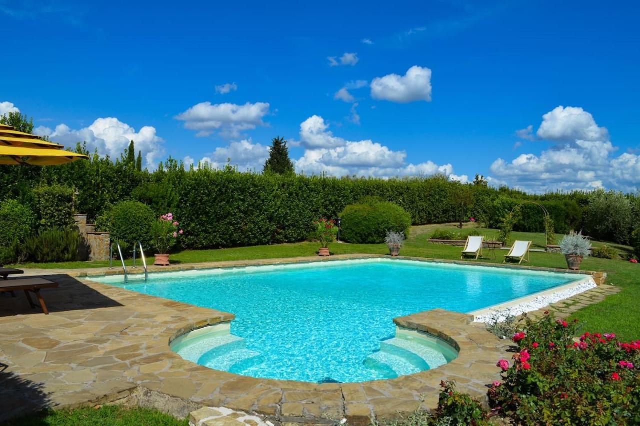 Dante Country House - Casa Con Piscina Privata E Jacuzzi Tra Firenze E Chianti Скандиччи Экстерьер фото