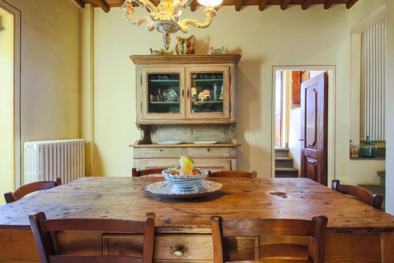 Dante Country House - Casa Con Piscina Privata E Jacuzzi Tra Firenze E Chianti Скандиччи Экстерьер фото
