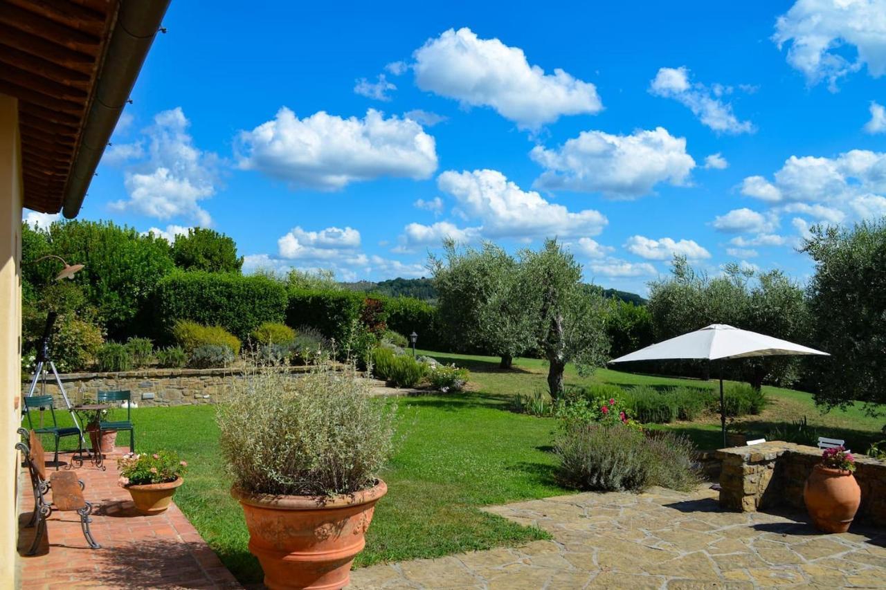 Dante Country House - Casa Con Piscina Privata E Jacuzzi Tra Firenze E Chianti Скандиччи Экстерьер фото