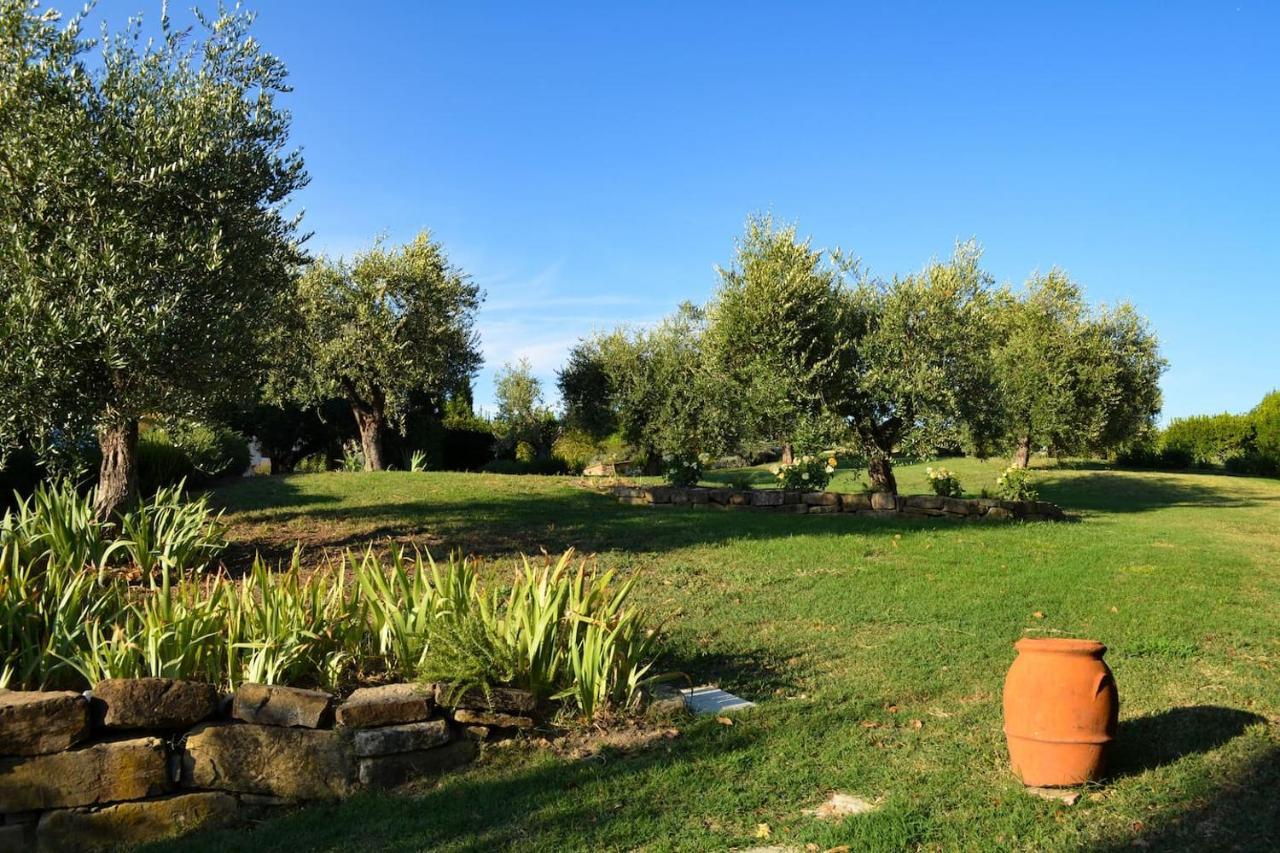 Dante Country House - Casa Con Piscina Privata E Jacuzzi Tra Firenze E Chianti Скандиччи Экстерьер фото
