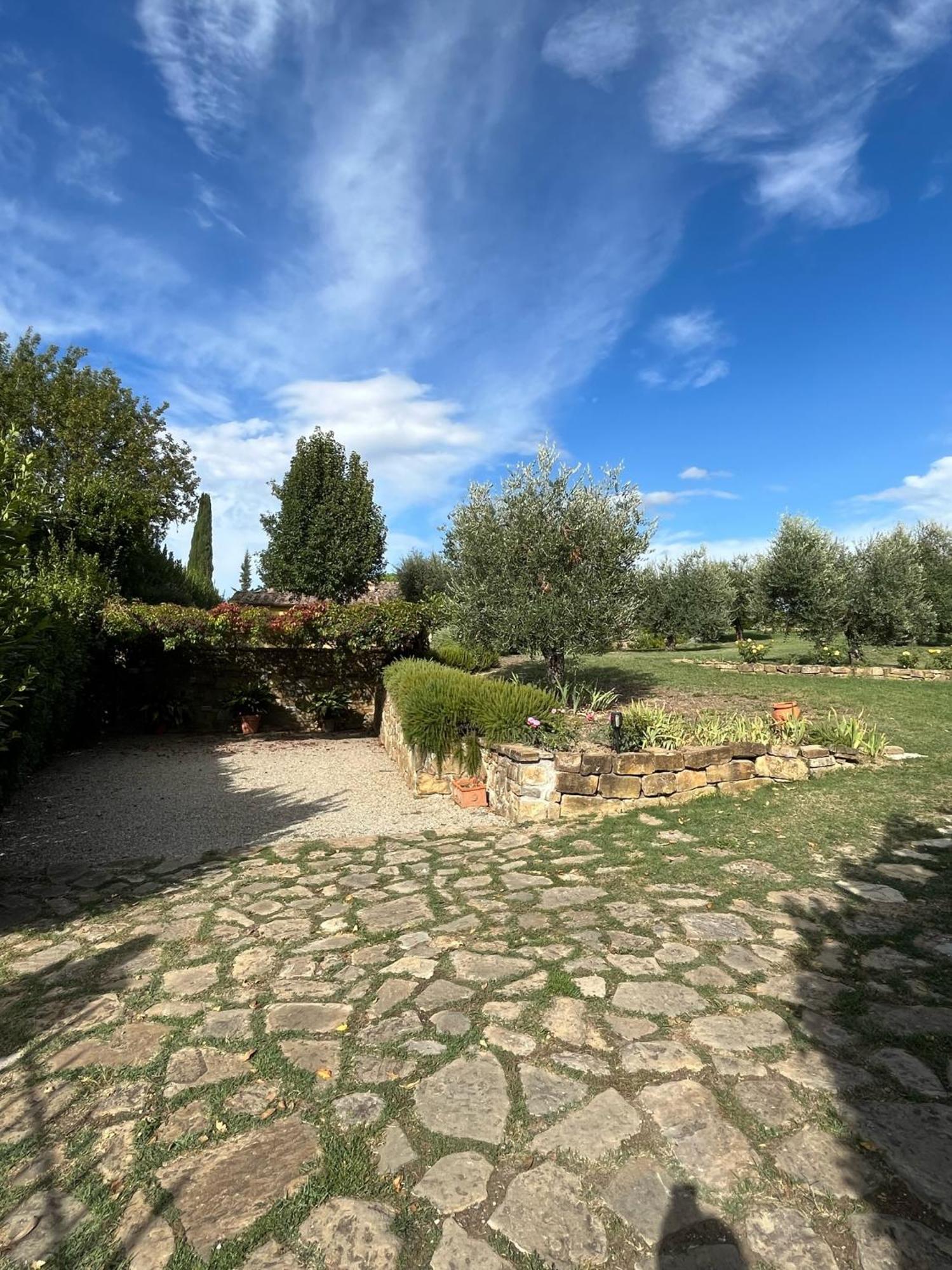 Dante Country House - Casa Con Piscina Privata E Jacuzzi Tra Firenze E Chianti Скандиччи Экстерьер фото