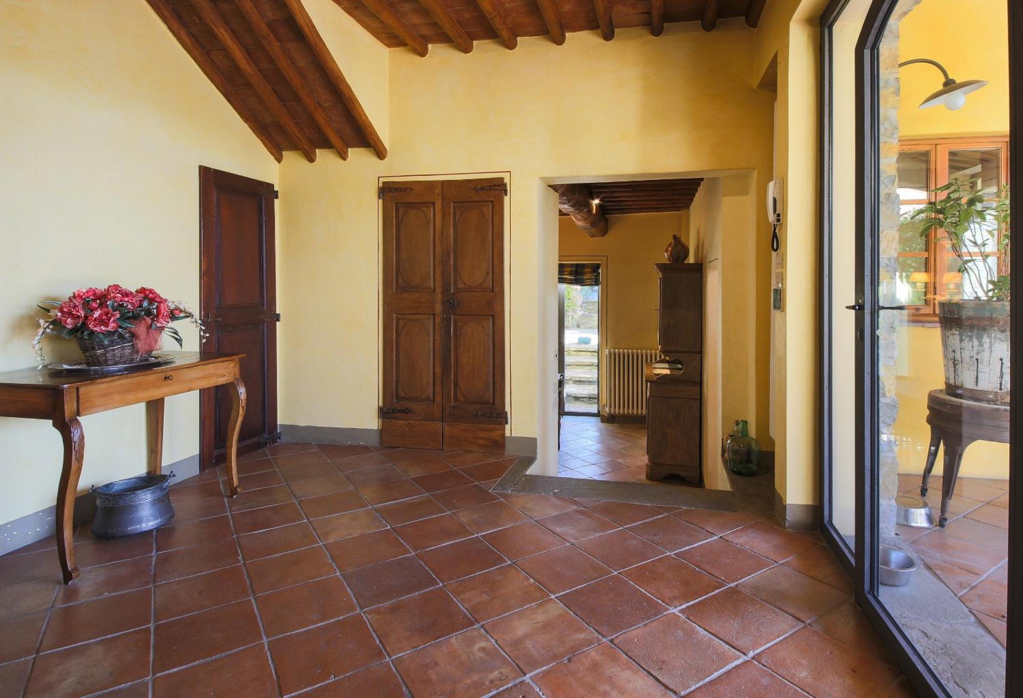 Dante Country House - Casa Con Piscina Privata E Jacuzzi Tra Firenze E Chianti Скандиччи Экстерьер фото