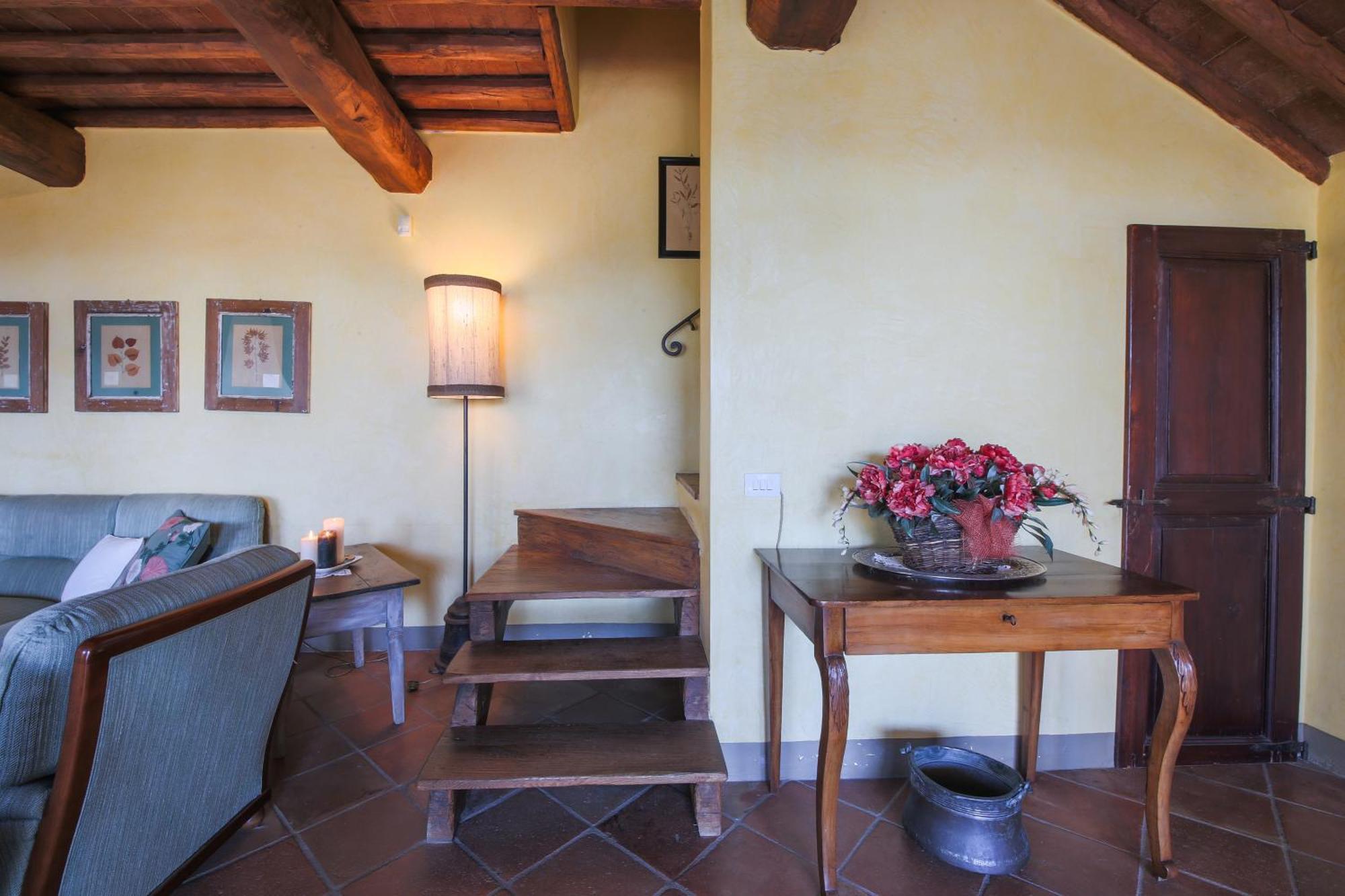 Dante Country House - Casa Con Piscina Privata E Jacuzzi Tra Firenze E Chianti Скандиччи Экстерьер фото