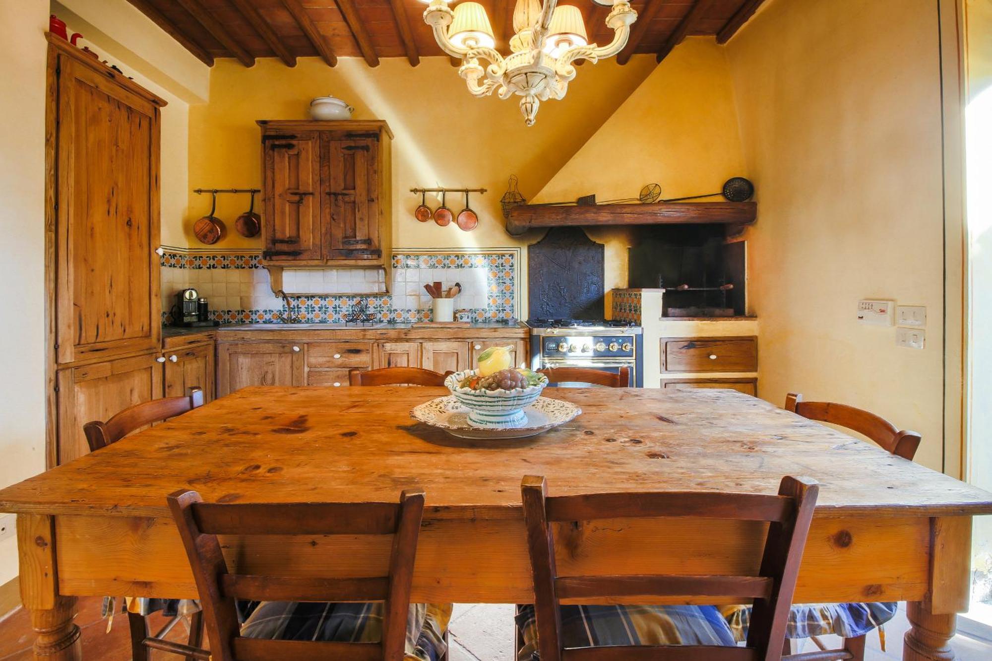 Dante Country House - Casa Con Piscina Privata E Jacuzzi Tra Firenze E Chianti Скандиччи Экстерьер фото