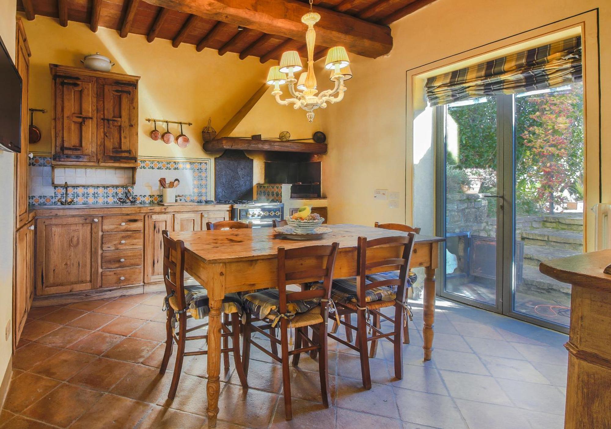 Dante Country House - Casa Con Piscina Privata E Jacuzzi Tra Firenze E Chianti Скандиччи Экстерьер фото