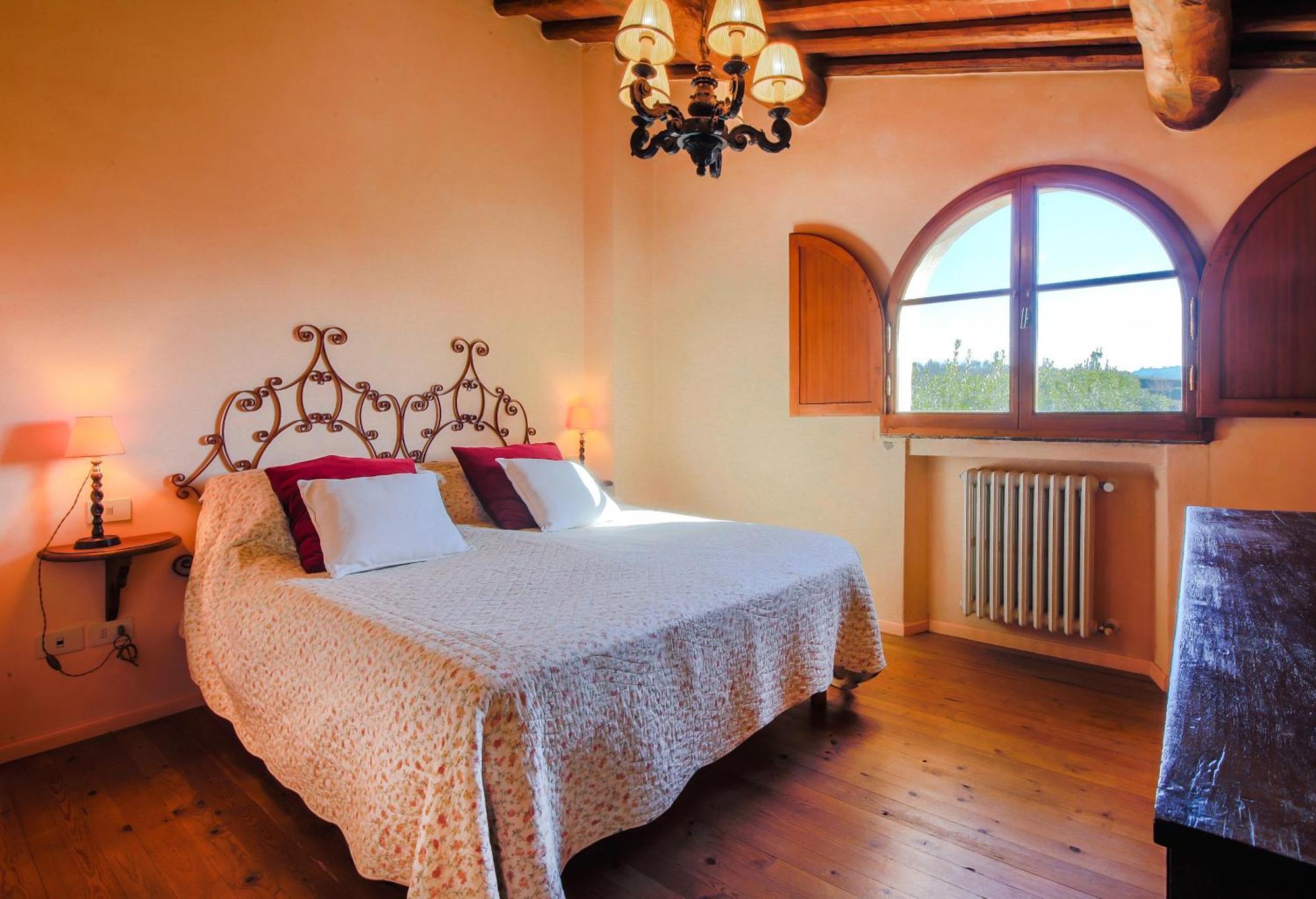 Dante Country House - Casa Con Piscina Privata E Jacuzzi Tra Firenze E Chianti Скандиччи Экстерьер фото