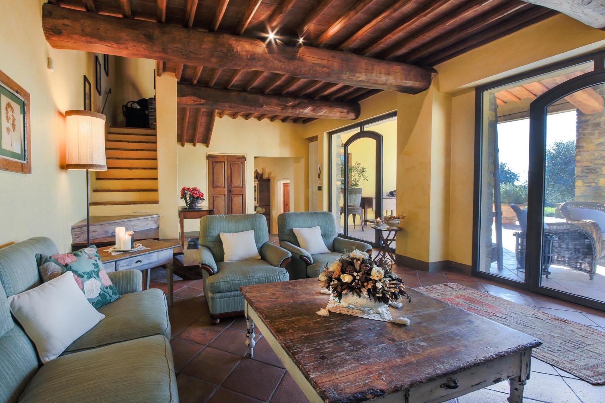 Dante Country House - Casa Con Piscina Privata E Jacuzzi Tra Firenze E Chianti Скандиччи Экстерьер фото